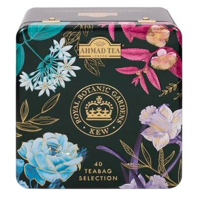 Ahmad Tea Kew Selection - Tea Set Ahmad Tea Kew Selection - Tea Set