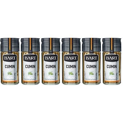 BART Spice Ground Cumin Jar 6 x 35g Rich, Warm & Earthy Add to Tacos & Enchiladas BART Spice Ground Cumin Jar 6 x 35g Rich, Warm & Earthy Add to Tacos & Enchiladas