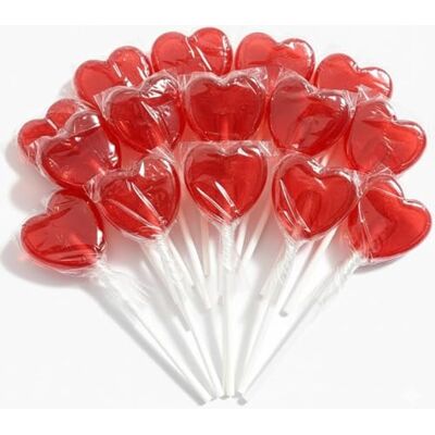 GROVITS GROW WITH US! GRO VITS 50 x Heart Shaped Lollipops, 50 Pack Individually Wrapped Lollipop Sweets, Mother’s Day Gifts, Best for Mom Gift Party Bag Fillers, Candy Sweets GROVITS GROW WITH US! GRO VITS 50 x Heart Shaped Lollipops, 50 Pack Individually Wrapped Lollipop Sweets, Mother’s Day Gifts, Best for Mom Gift Party Bag Fillers, Candy Sweets