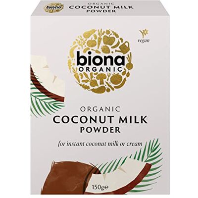 Biona Organic Coconut Milk Powder 150 g Biona Organic Coconut Milk Powder 150 g