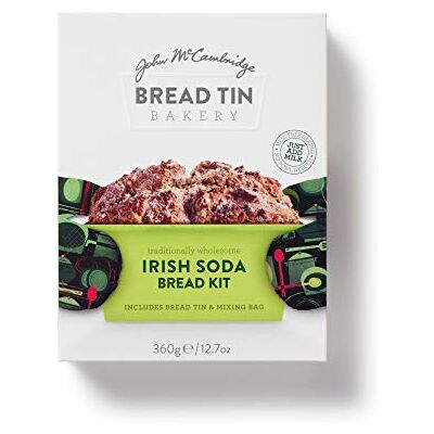 McCambridge Bread Tin Bakery Irish Soda Bread Kit, Pack of 6 McCambridge Bread Tin Bakery Irish Soda Bread Kit, Pack of 6