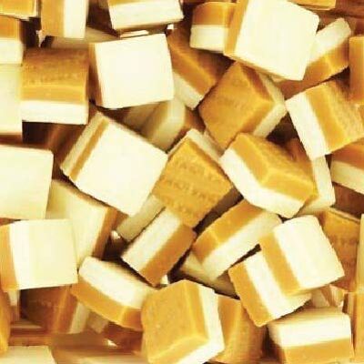 The Gourmet Sweet Company Banoffee Duo Fudge 1kg Share Bag by The Gourmet Sweet Company Banoffee Duo Fudge 1kg Share Bag by