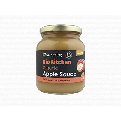 Clearspring Bio Kitchen Organic / Demeter Apple Sauce (6) Clearspring Bio Kitchen Organic / Demeter Apple Sauce (6)