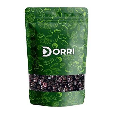 DORRI Dried Sour Cherries 5kg Premium Dried Sour Cherries, Healthy Whole Fruit Snack, Sweet & Tangy (Available from 100g to 5kg) DORRI Dried Sour Cherries 5kg Premium Dried Sour Cherries, Healthy Whole Fruit Snack, Sweet & Tangy (Available from 100g to 5kg)