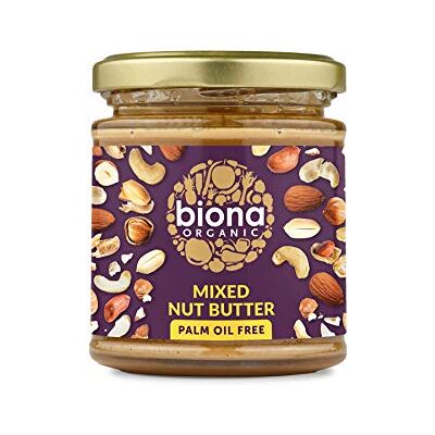 Biona Mixed Organic Nut Butter, 170g Biona Mixed Organic Nut Butter, 170g