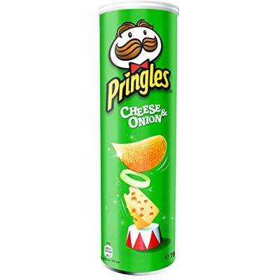 Pringles ( 6 Pack ) Cheese & Onion 190g Pringles ( 6 Pack ) Cheese & Onion 190g