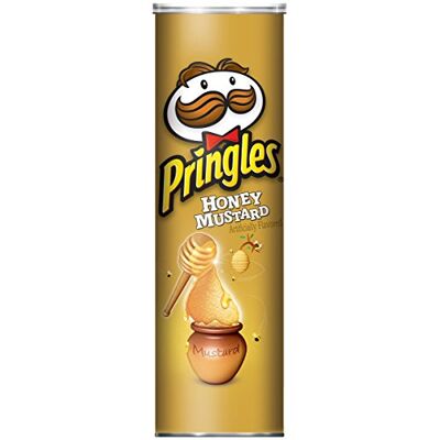 Pringles Honey Mustard 5.96 OZ (169g) Pringles Honey Mustard 5.96 OZ (169g)