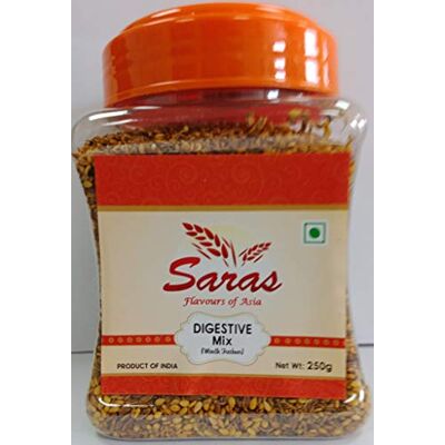 Saras Mukhwas (Indian MouthFreshner)- Digestive Mix- 250g Saras Mukhwas (Indian MouthFreshner)- Digestive Mix- 250g
