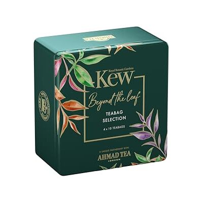 Ahmad Tea Kew Selection - Tea Set Ahmad Tea Kew Selection - Tea Set