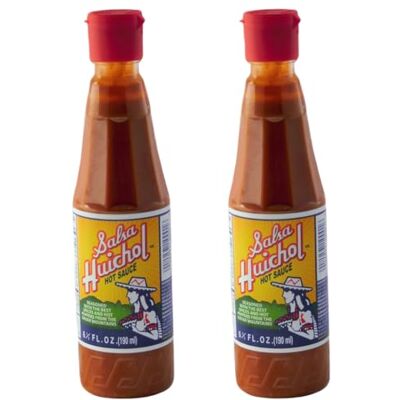 SALSA HUICHOL Hot Sauce 6.5 oz. (two pack) by N/A SALSA HUICHOL Hot Sauce 6.5 oz. (two pack) by N/A