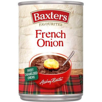 Baxters Favourite French Onion Soup 400 g (Pack of 12) Baxters Favourite French Onion Soup 400 g (Pack of 12)
