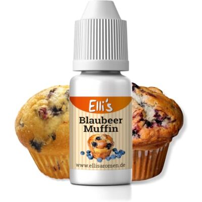 Elli´s Ellis Flavours Blueberry Muffin NATURE-IDENTICAL Food Flavouring For Food & Drinks 10 ml Elli´s Ellis Flavours Blueberry Muffin NATURE-IDENTICAL Food Flavouring For Food & Drinks 10 ml
