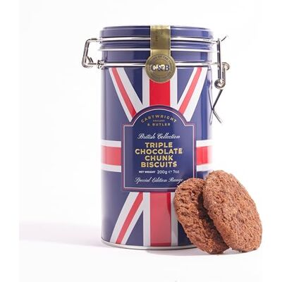 Cartwright & Butler - Triple Choc Biscuits - 200g - cookie Cartwright & Butler - Triple Choc Biscuits - 200g - cookie