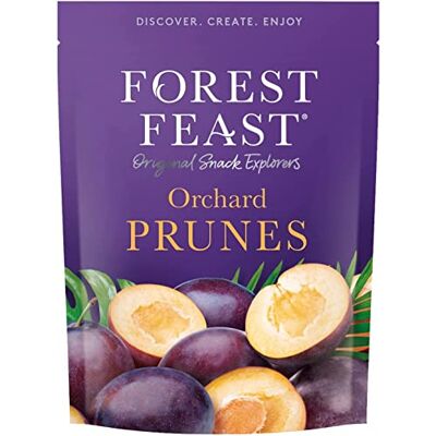 FOREST FEAST Orchard Prunes 6 x 200g FOREST FEAST Orchard Prunes 6 x 200g