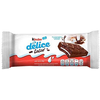 Ferrero Kinder Délice Cacao Ferrero Kinder Délice Cacao