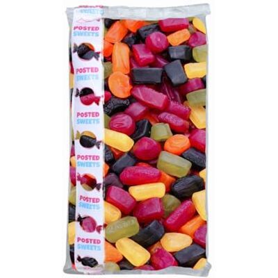 Posted Sweets Wine Gum Sweets in Bulk, 1000g Bag / 1 kg of Traditional British Candy, Pick and Mix for Parties, Gifts and Sharing Posted Sweets Wine Gum Sweets in Bulk, 1000g Bag / 1 kg of Traditional British Candy, Pick and Mix for Parties, Gifts and Sharing