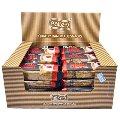 Pearl CHERRY BAKEWELL FLAPJACKS (Case of 24) High Energy Bars, Oat Bars Soft Snack Bars Multipack, Diet Bars and Snacks Cereal Bars Multipack Bulk Pearl CHERRY BAKEWELL FLAPJACKS (Case of 24) High Energy Bars, Oat Bars Soft Snack Bars Multipack, Diet Bars and Snacks Cereal Bars Multipack Bulk