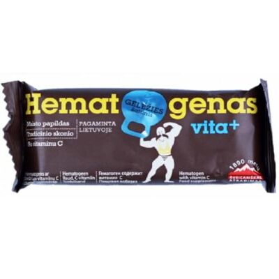 KEEMAT Hematogen Vita+ Bar 50g Pack of 5 KEEMAT Hematogen Vita+ Bar 50g Pack of 5