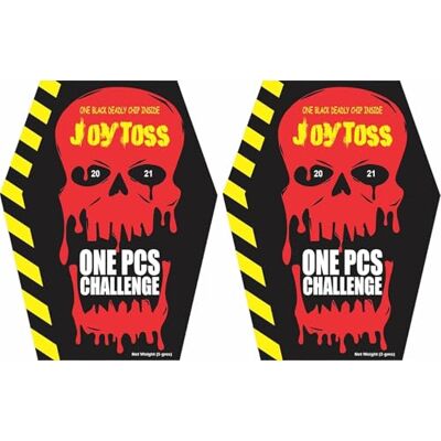 JOYTOSS one-pcs-Challenge Extreme Spicy Tortilla Chips Hottest Chips in the World Ultimate Hot Snack (Pack of 2 Red Pack) JOYTOSS one-pcs-Challenge Extreme Spicy Tortilla Chips Hottest Chips in the World Ultimate Hot Snack (Pack of 2 Red Pack)