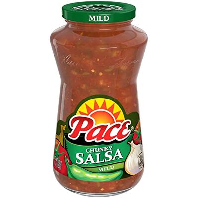 Pace Chunky Salsa, Mild, 16 Ounce Pace Chunky Salsa, Mild, 16 Ounce
