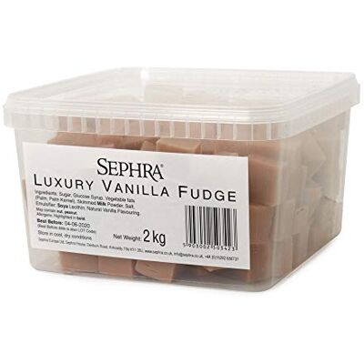Sephra Fudge Cubes 2kg Tub Sephra Fudge Cubes 2kg Tub