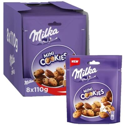 Milka Mini Cookies 110g Milka Mini Cookies 110g