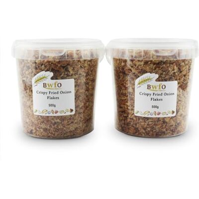 Buy Whole Foods Online Crispy Fried Onion Flakes 1kg (BWFO) Buy Whole Foods Online Crispy Fried Onion Flakes 1kg (BWFO)