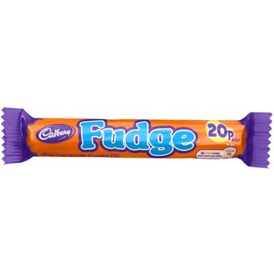 Cadbury Fudge Bar (Box of 60) Cadbury Fudge Bar (Box of 60)