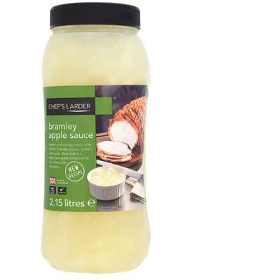 Chefs Larder Chef's Larder Bramley Apple Sauce 2.15 Litres Chefs Larder Chef's Larder Bramley Apple Sauce 2.15 Litres