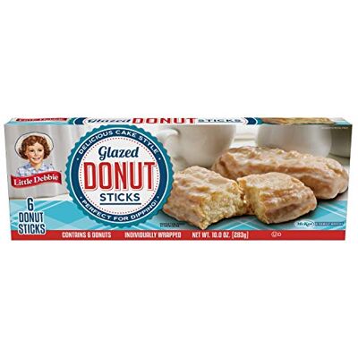 Little Debbie donut sticks 283g (pack of 3) Little Debbie donut sticks 283g (pack of 3)