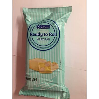 belbake ready to roll marzipan 500g belbake ready to roll marzipan 500g