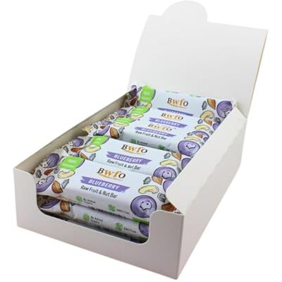 Buy Whole Foods Online Organic Blueberry Raw Fruit and Nut Bar 40g x15 BWFO Buy Whole Foods Online Organic Blueberry Raw Fruit and Nut Bar 40g x15 BWFO