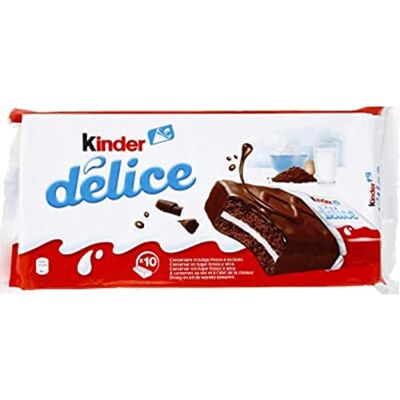 Kinder Delice Cake (Pack of 10) Kinder Delice Cake (Pack of 10)