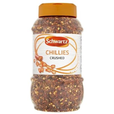McCormick - Schwartz Red and White Chilli Flakes - Crushed - 0.26 kg - Spice McCormick - Schwartz Red and White Chilli Flakes - Crushed - 0.26 kg - Spice