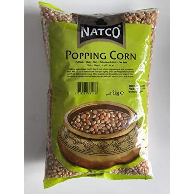 Natco Popping Corn 2kg Natco Popping Corn 2kg