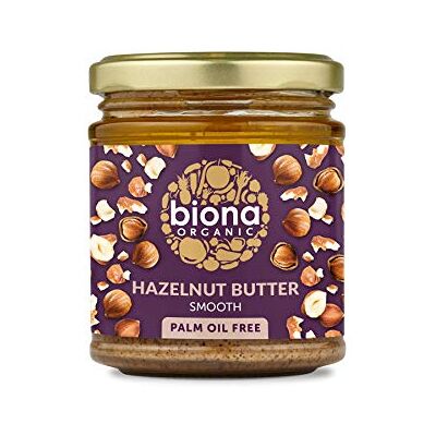 Biona Organic Hazelnut Butter 170g (Case of 6) Biona Organic Hazelnut Butter 170g (Case of 6)