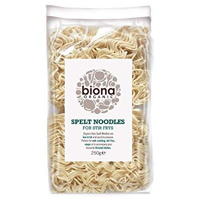 Biona Spelt Noodles Organic 12 x 250G Biona Spelt Noodles Organic 12 x 250G