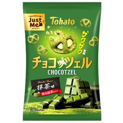 Starry Mart Tohato Chocotzel Chocolate Pretzel Snack Matcha Flavour 45g (1, 45g) Starry Mart Tohato Chocotzel Chocolate Pretzel Snack Matcha Flavour 45g (1, 45g)