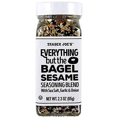 Trader Joe's Everything but the Bagel Sesame Seasoning Blend 2.3 Oz Trader Joe's Everything but the Bagel Sesame Seasoning Blend 2.3 Oz
