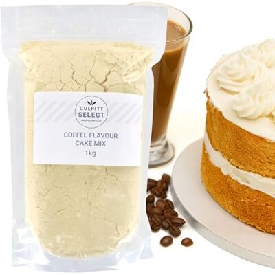 Culpitt Select Culpitt Coffee Cake Mix Easy Cakes & Cupcakes 1kg Easy, Reliable, & Delicious. Baking Mix For Celebration Sponge Cakes. Just Add Water. Two 8" Sponges. Made In UK Culpitt Select Culpitt Coffee Cake Mix Easy Cakes & Cupcakes 1kg Easy, Reliable, & Delicious. Baking Mix For Celebration Sponge Cakes. Just Add Water. Two 8" Sponges. Made In UK