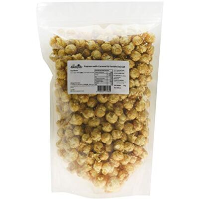 Joe & Seph's Double Salted Caramel Popcorn (1x335g) 2 Star Great Taste Award, gourmet popcorn, air-popped popcorn, salted caramel, sweet popcorn, movie night snacks Joe & Seph's Double Salted Caramel Popcorn (1x335g) 2 Star Great Taste Award, gourmet popcorn, air-popped popcorn, salted caramel, sweet popcorn, movie night snacks