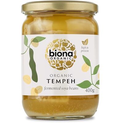 Biona Organic Plain Tempeh, 400g Biona Organic Plain Tempeh, 400g