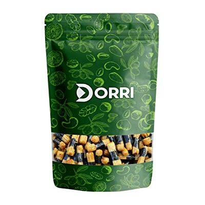 DORRI – Japanese Norimaki Rice Crackers 1kg Crackers, Corns & Beans in Various Flavours, Snack Mix, Nuts, Japanese Crackers, Toasted Corn DORRI – Japanese Norimaki Rice Crackers 1kg Crackers, Corns & Beans in Various Flavours, Snack Mix, Nuts, Japanese Crackers, Toasted Corn