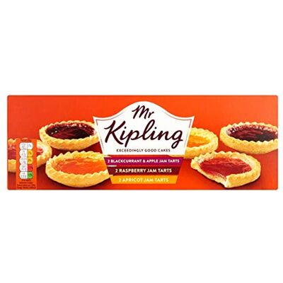 Mr Kipling Jam Tarts Selection Bundle of 3X Full Packs Mr Kipling Jam Tarts Selection Bundle of 3X Full Packs