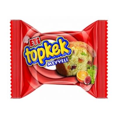 London Grocery Eti Topkek Fruity 40g x 100 Pack – Soft Turkish Fruit-Flavoured Snack Cakes, Individually Wrapped for Kids, Lunchboxes & Parties London Grocery Eti Topkek Fruity 40g x 100 Pack – Soft Turkish Fruit-Flavoured Snack Cakes, Individually Wrapped for Kids, Lunchboxes & Parties