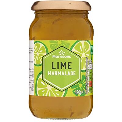 Morrisons Lime Marmalade 420g Morrisons Lime Marmalade 420g