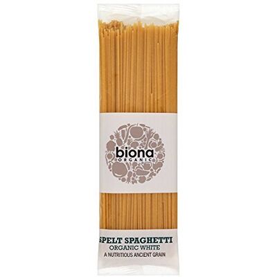 Biona Organic Spelt White Spaghetti 500g Biona Organic Spelt White Spaghetti 500g