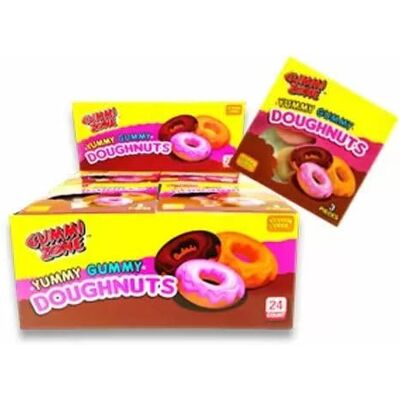 EC Online Sweet Shop Bip Candy Doughnuts 24 (Box) Toys & Novelty Sweets EC Online Sweet Shop Bip Candy Doughnuts 24 (Box) Toys & Novelty Sweets
