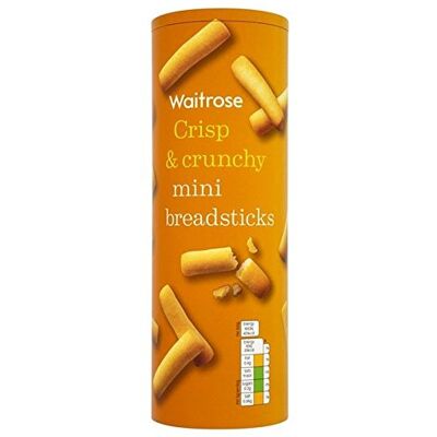 Waitrose Mini Breadsticks 95g (Pack of 2) Waitrose Mini Breadsticks 95g (Pack of 2)
