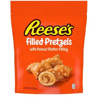 Reese's Filled Pretzels 9oz Reese's Filled Pretzels 9oz